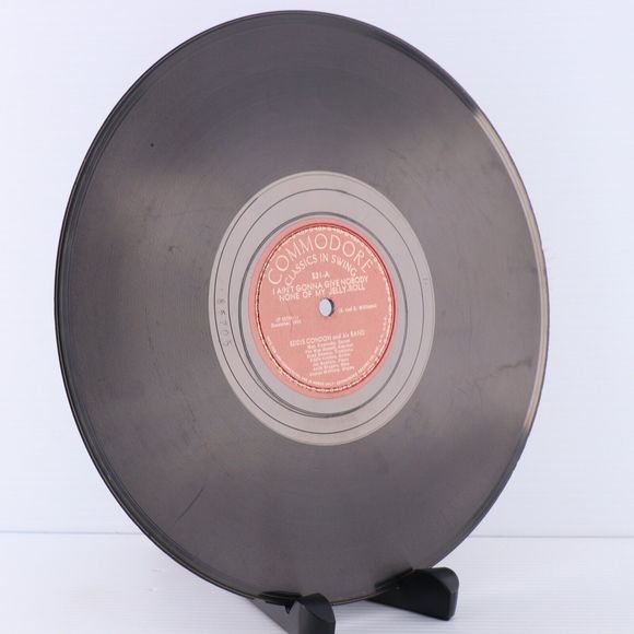 Eddie Condon - I Ain't Gonna Give Nobody My Jellyroll 1941 10" 78 rpm Record 531 - Picture 5 of 16